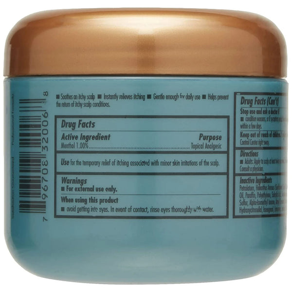 KeraCare Dry And Itchy Scalp Glossifier 110g / 200g - Afro Hair Boutique