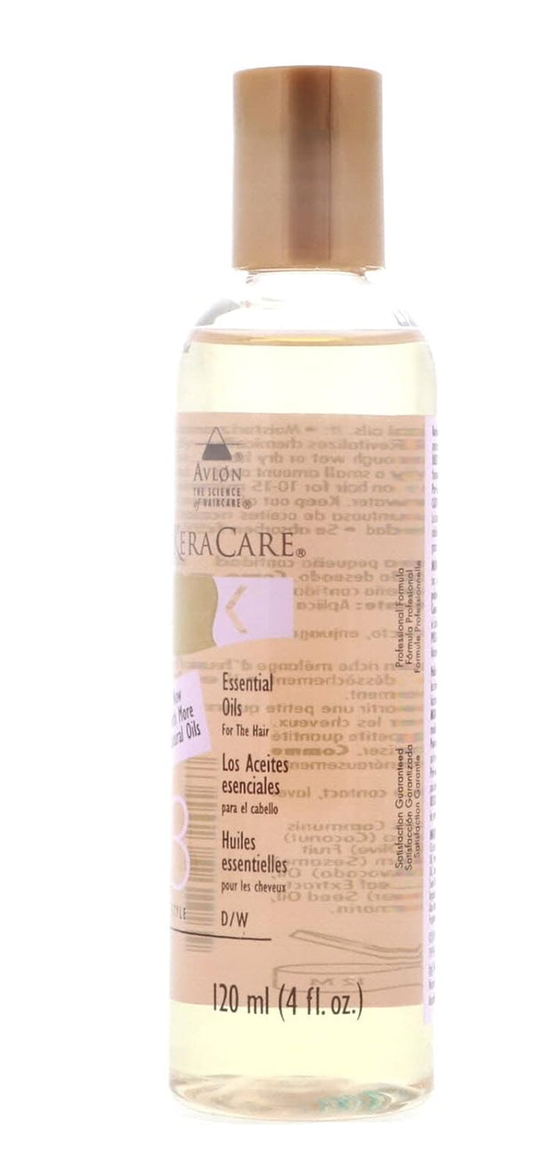 KeraCare Essential Hair Oils 120ml / 240ml - Afro Hair Boutique