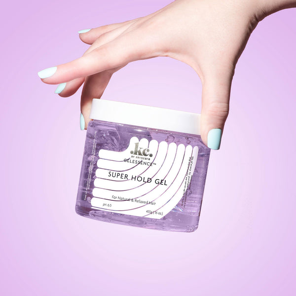 KeraCare Gelessence Super Hold Gel For Natural And Relaxed Hair 455g