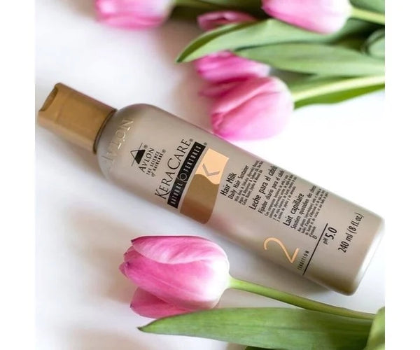 KeraCare Natural Textures Hair Milk 240ml - Afro Hair Boutique