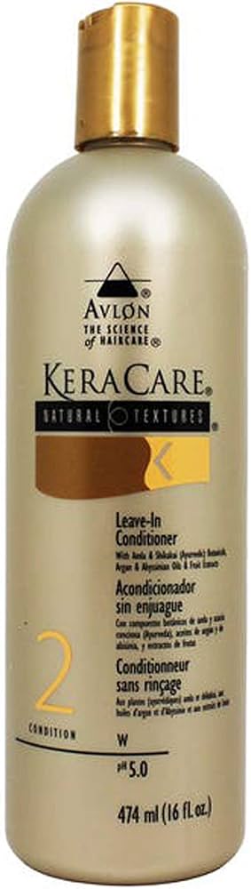 KeraCare Natural Textures Leave In Conditioner 240ml / 474ml - Afro Hair Boutique