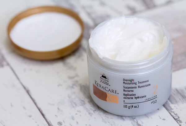 KeraCare Overnight Moisturizing Treatment 115g - Afro Hair Boutique