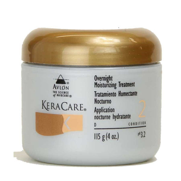 KeraCare Overnight Moisturizing Treatment 115g - Afro Hair Boutique
