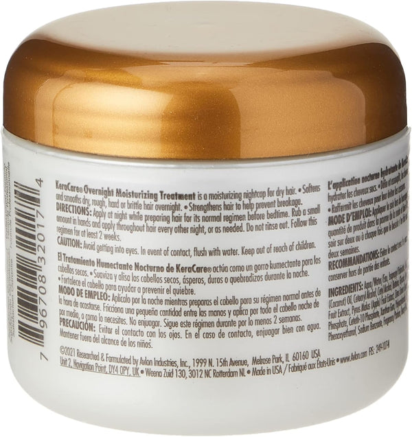 KeraCare Overnight Moisturizing Treatment 115g - Afro Hair Boutique