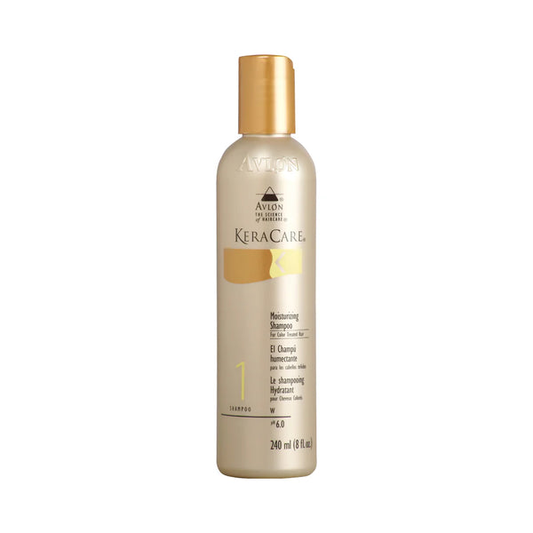 KeraCare Shampoo For Color Treated Hair 240ml - Afro Hair Boutique