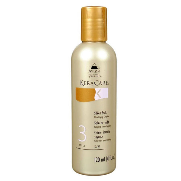 KeraCare Silken Seal Blow Dry 60ml / 120ml - Afro Hair Boutique