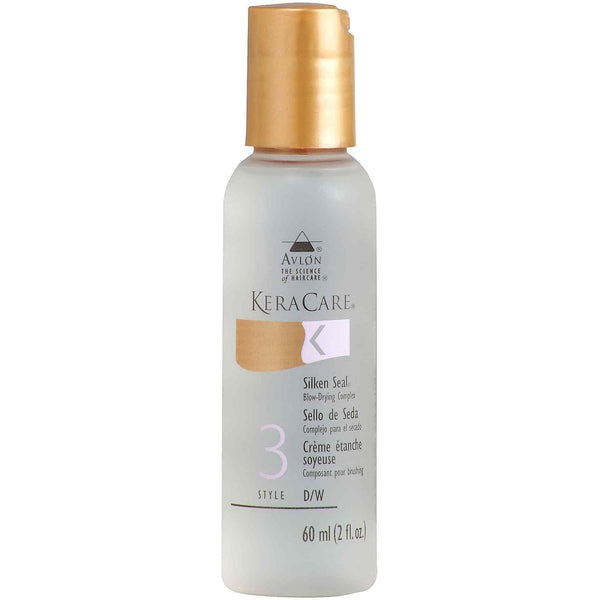KeraCare Silken Seal Blow Dry 60ml / 120ml - Afro Hair Boutique
