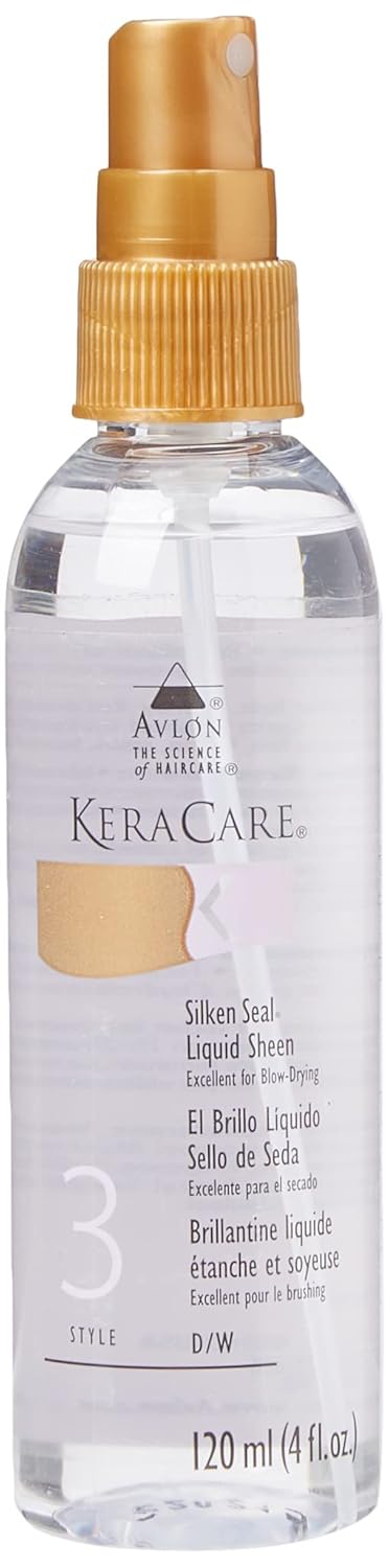 KeraCare Silken Seal Liquid Sheen 120ml - Afro Hair Boutique