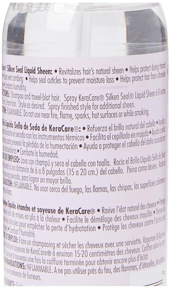 KeraCare Silken Seal Liquid Sheen 120ml - Afro Hair Boutique