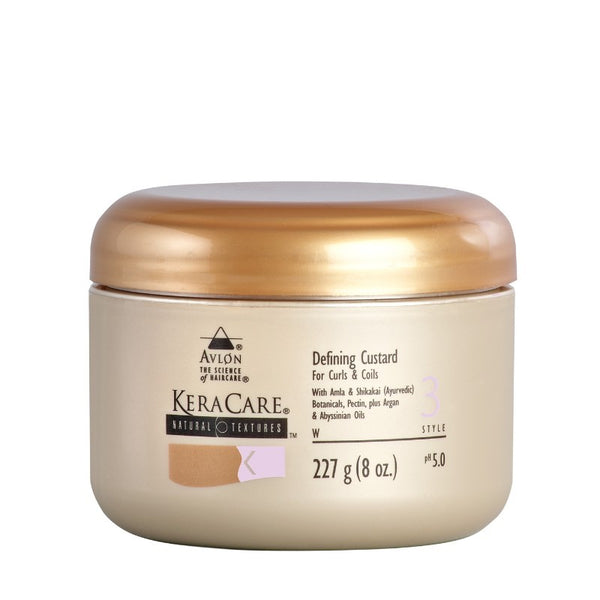 KeraCare Textures Defining Custard 227g - Afro Hair Boutique