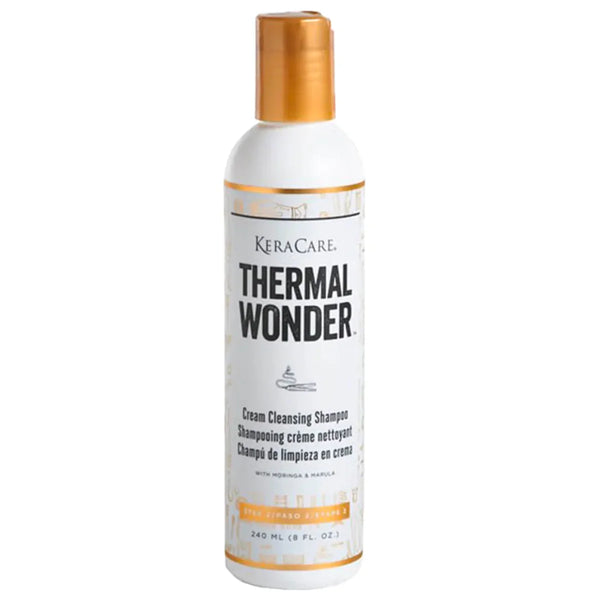 KeraCare Thermal Wonder Cream Cleansing Shampoo 240ml