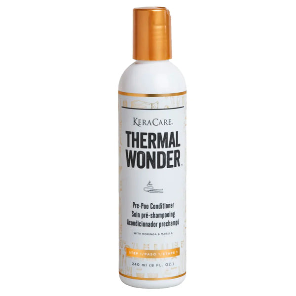 KeraCare Thermal Wonder Pre Poo Conditioner 51ml / 240ml - Afro Hair Boutique