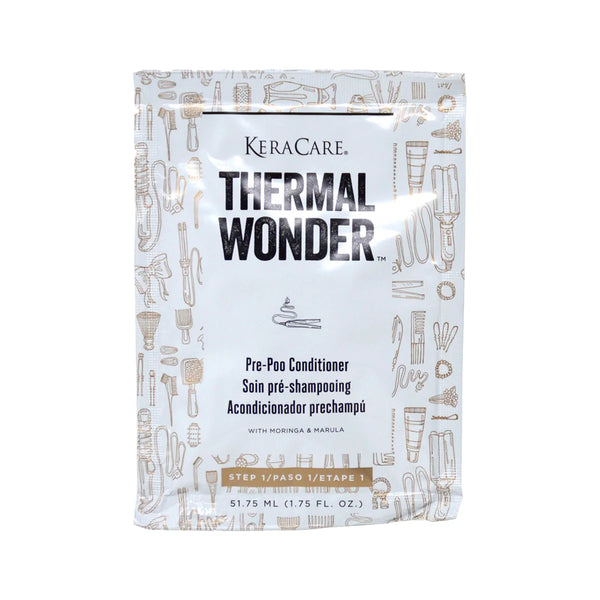 KeraCare Thermal Wonder Pre Poo Conditioner 51ml / 240ml - Afro Hair Boutique