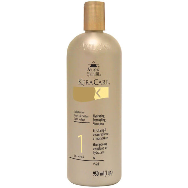 Keracare Classic Hydrating Detangling Shampoo 240ml, 940ml / 3.79L - Afro Hair Boutique