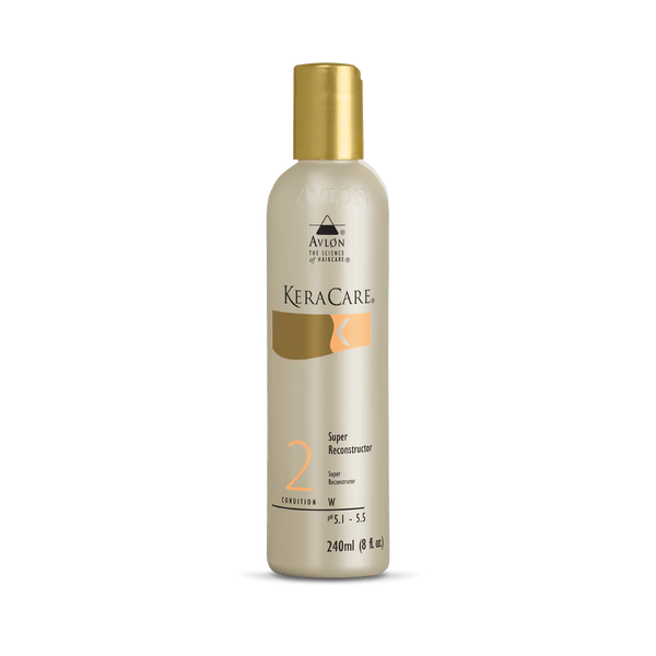 Keracare Avlon 2 Condition Super Reconstructor 240ml - Afro Hair Boutique