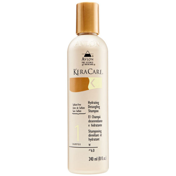 Keracare Classic Hydrating Detangling Shampoo 240ml, 940ml / 3.79L - Afro Hair Boutique