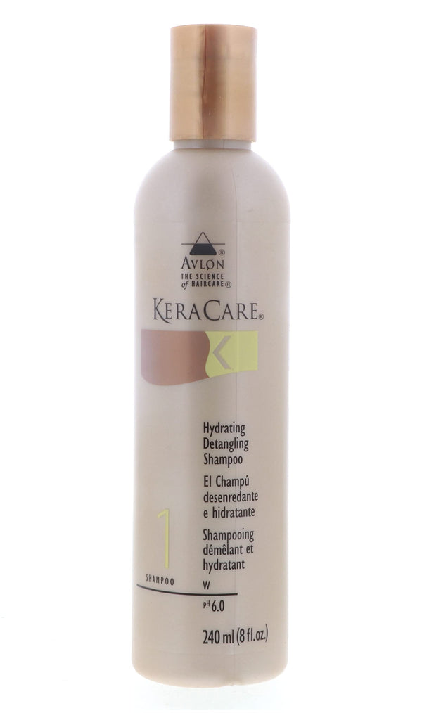 Keracare Classic Hydrating Detangling Shampoo 240ml, 940ml / 3.79L - Afro Hair Boutique