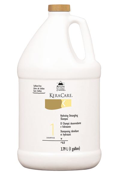 Keracare Classic Hydrating Detangling Shampoo 240ml, 940ml / 3.79L