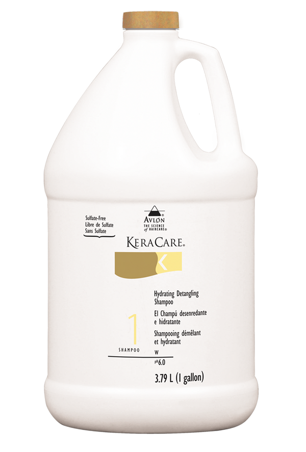 Keracare Classic Hydrating Detangling Shampoo 240ml, 940ml / 3.79L - Afro Hair Boutique