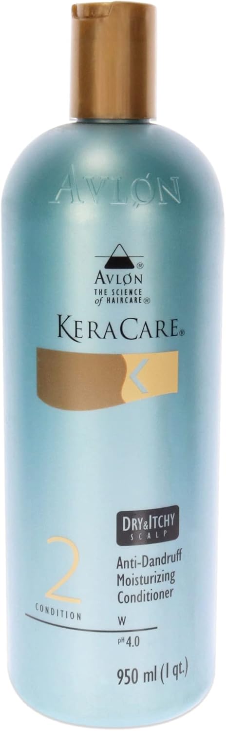 Keracare Dry And Itchy Scalp Anti Dandruff Moisturising Conditioner 950ml - Afro Hair Boutique