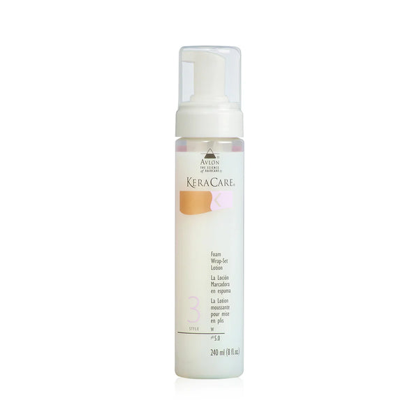 Keracare Foam Wrap Regaular Setting Lotion 240ml / 950ml - Afro Hair Boutique