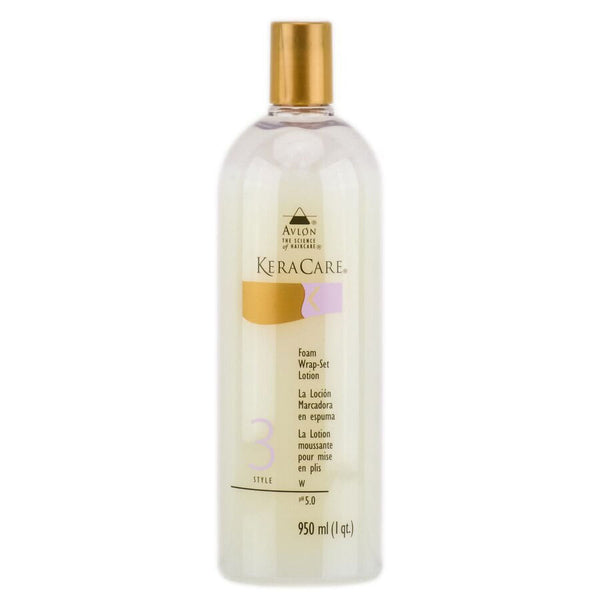 Keracare Foam Wrap Regaular Setting Lotion 240ml / 950ml - Afro Hair Boutique