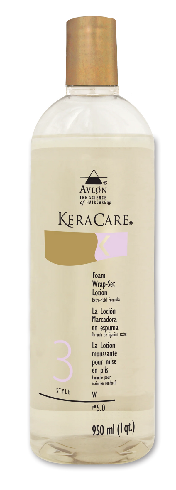 Keracare Foam Wrap Regaular Setting Lotion 240ml / 950ml - Afro Hair Boutique