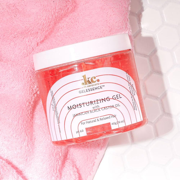 Keracare Gelessence Moisturizing Gel With Jamaican Black Castor Oil 455g - Afro Hair Boutique