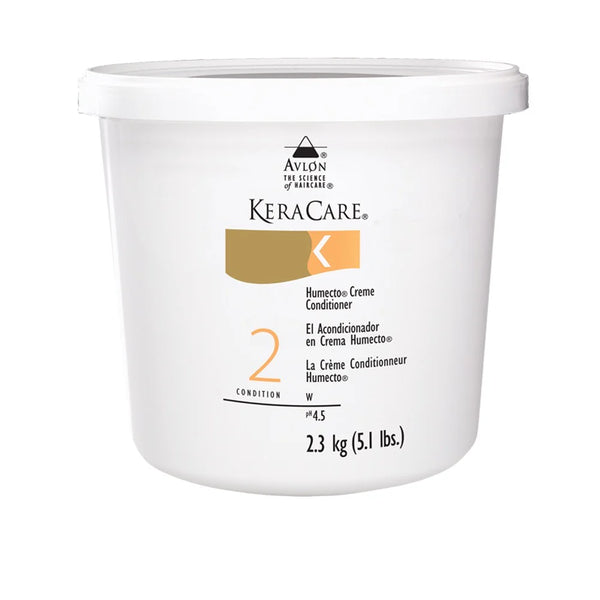 Keracare Humecto Creme Conditioner 240ml / 468ml / 2.3kg - Afro Hair Boutique