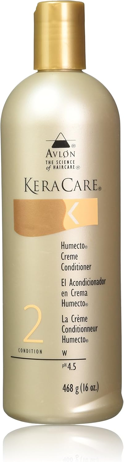 Keracare Humecto Creme Conditioner 240ml / 468ml / 2.3kg - Afro Hair Boutique