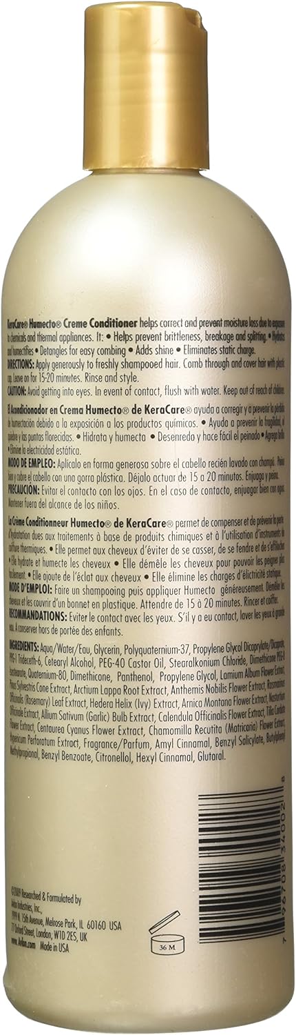 Keracare Humecto Creme Conditioner 240ml / 468ml / 2.3kg - Afro Hair Boutique