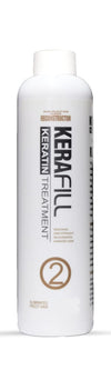 Kerafill Professional Keratin Hair Reconstructor Hair Straight & Repairs 280ml