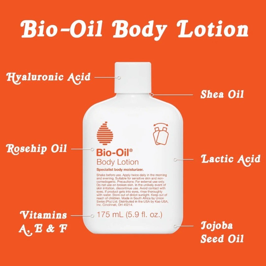 Keyline  Bio Oil Body Lotion