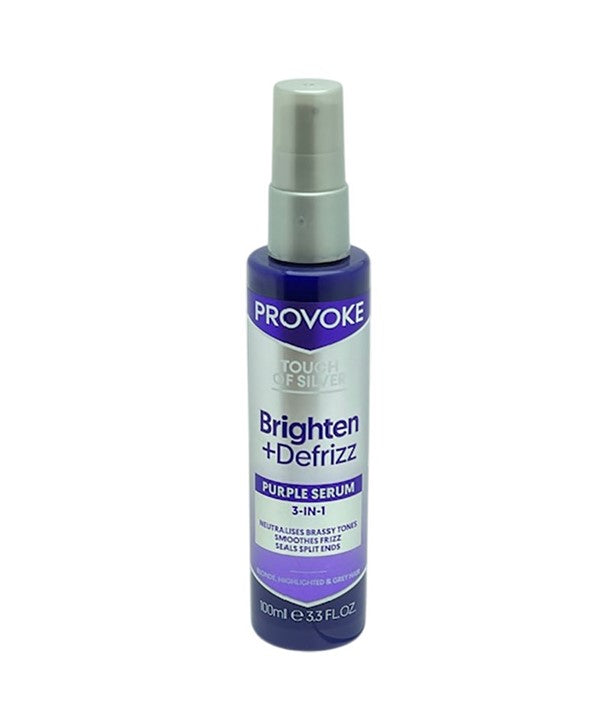 Keyline  Provoke Touch Of Silver Brighten Defrizz 3 In 1 Purple Serum