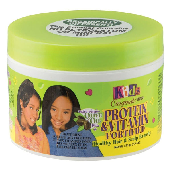 Kids Organics Protein and Vitamin Fortified Healthy Hair and Scalp Remedy 213g - Afro Hair Boutique