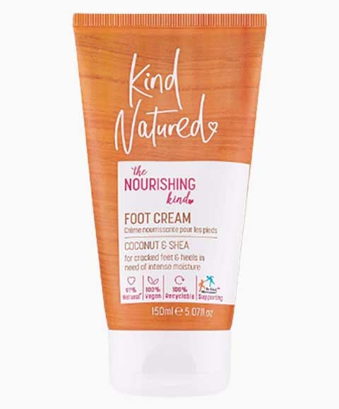 Kind Natured The Nourishing Kind Coconut Shea Foot Cream