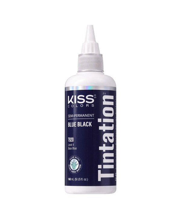 Kiss  Colors Tintation Semi Permanent Blue Black T920