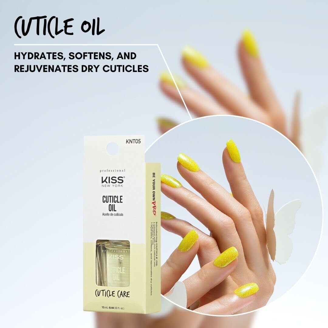 Kiss  New York Professional Cuticle Oil Cuticle Care
