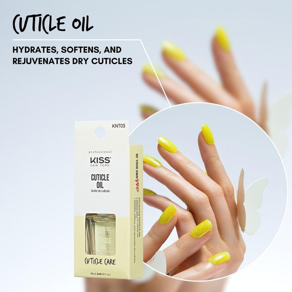 Kiss  New York Professional Cuticle Oil Cuticle Care