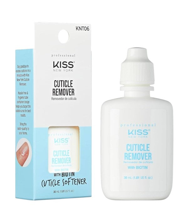 Kiss  New York Professional Cuticle Remover With Biotin Cuticle Softener