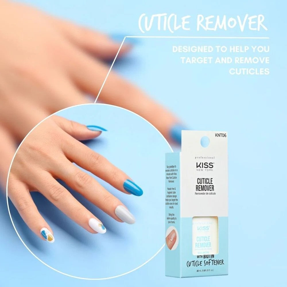 Kiss  New York Professional Cuticle Remover With Biotin Cuticle Softener