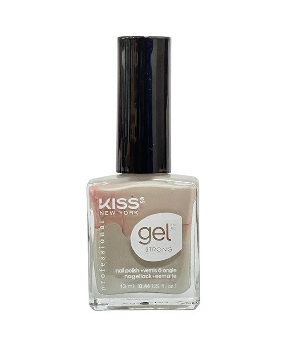 Kiss  New York Professional Gel Strong Nail Polish KNP078 Latte Stain