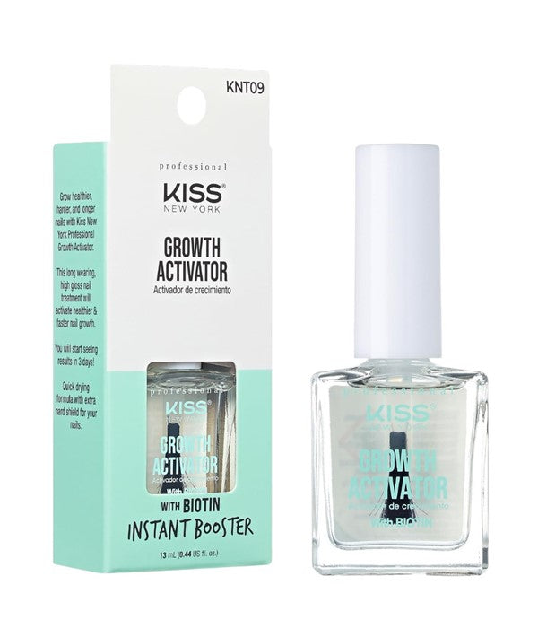 Kiss  New York Professional Growth Activator With Biotin Instant Booster