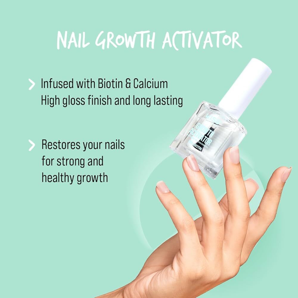 Kiss  New York Professional Growth Activator With Biotin Instant Booster