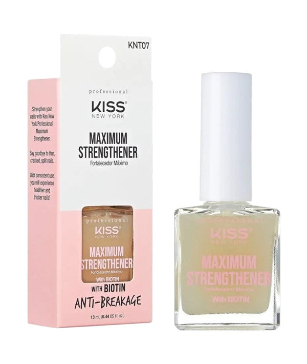 Kiss  New York Professional Maximum Strengthener With Biotin Anti Breakage