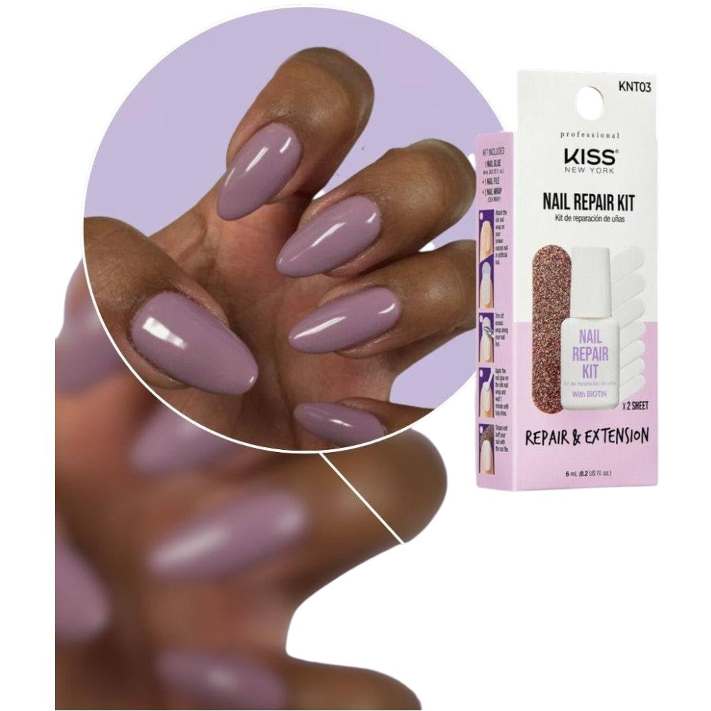 Kiss  New York Professional Nail Repair Kit Repair And Extension