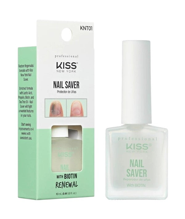 Kiss  New York Professional Nail Saver With Biotin Renewal