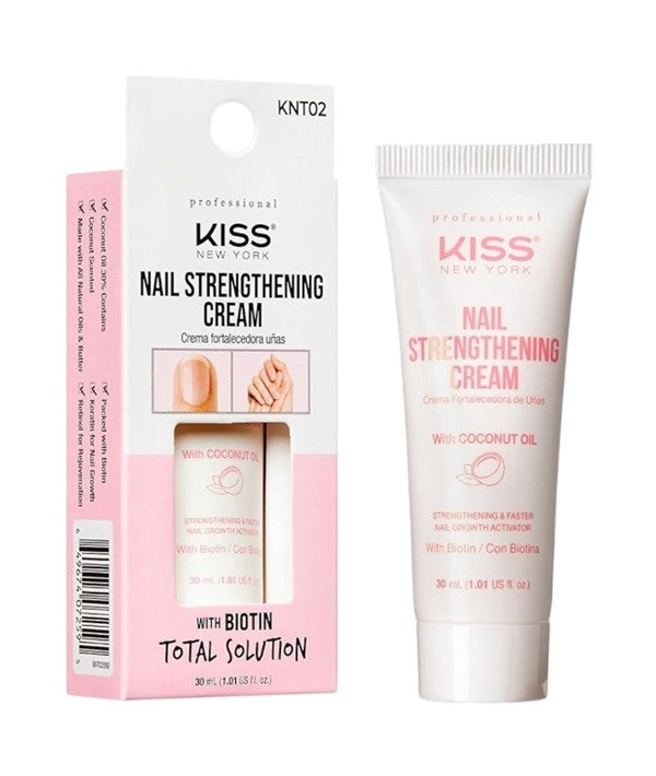 Kiss  New York Professional Nail Strengthening Cream With Biotin Total Solution