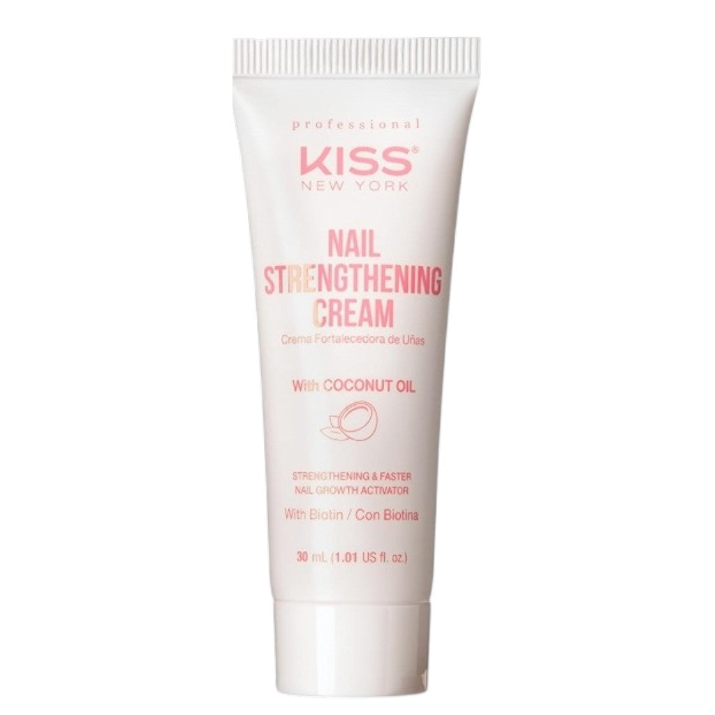 Kiss  New York Professional Nail Strengthening Cream With Biotin Total Solution