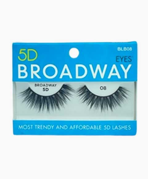 Kiss Products  5D Broadway Eyelashes BLB08